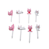 Plastic food pick (P-2958)