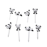 Plastic food pick (P-2813)