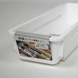 Polypropylene organizing tray 10 in L x 2 in H (207870)