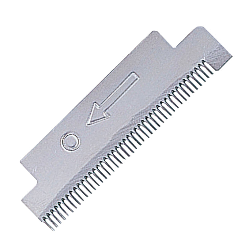 Stainless-steel replacement slicer blade (138691B-F)