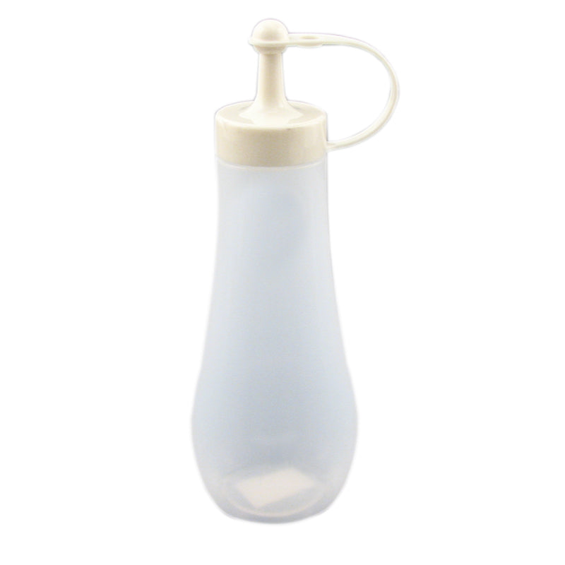 Plastic condiment bottle 8.25 in H (1201-W)