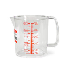 Clear Plastic Measuring Cup — Graduated to 500 mL