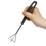 Stainless-steel miso stirrer (K0318-579)