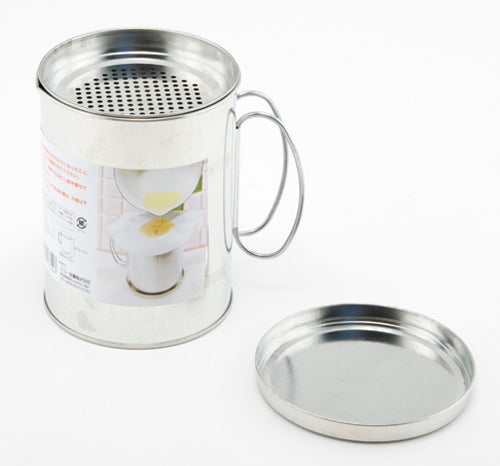 Iron oil pot (173447)