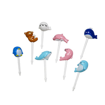 Plastic food pick (P-3545)