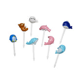 Plastic food pick (P-3545)
