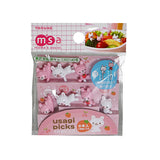 Plastic food pick (P-2958)