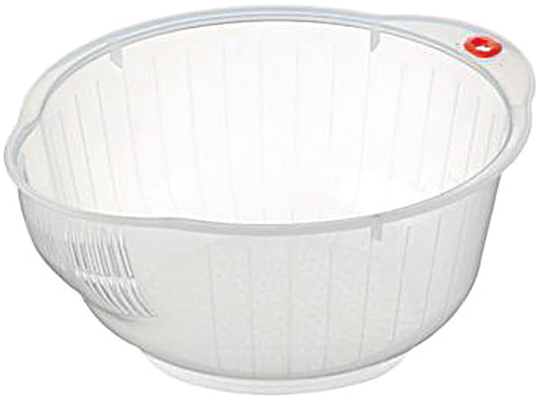 Plastic wash bowl 4 in H (K0803)