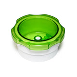 Plastic grinder 3.5 in D x 1.75 in H (KK-525)