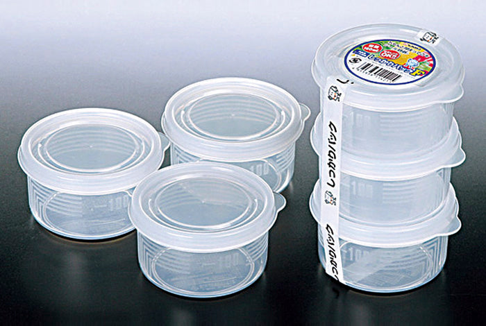 Plastic food container (K142)