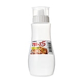 Plastic condiment bottle white (K347-2)