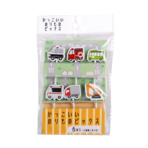 Plastic food pick 1.75 in L (K05525)