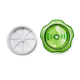 Plastic grinder 3.5 in D x 1.75 in H (KK-525)