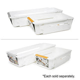 Polypropylene organizing tray 10 in L x 2 in H (207870)