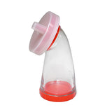 Polypropylene grinder red 4.5 in H (803916)