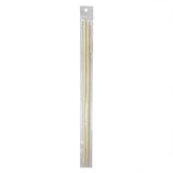 Bamboo cooking chopsticks 18 in L (C37-N)