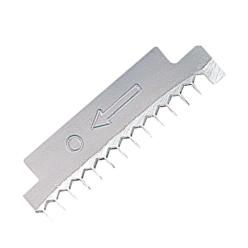 Stainless-steel replacement slicer blade (138691B-C)