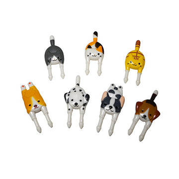 Plastic food pick 1.5 in L (P-3546)