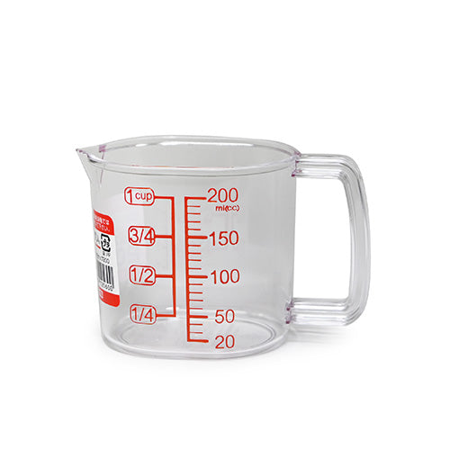 Plastic measuring cup (K256)