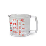 Plastic measuring cup (K256)
