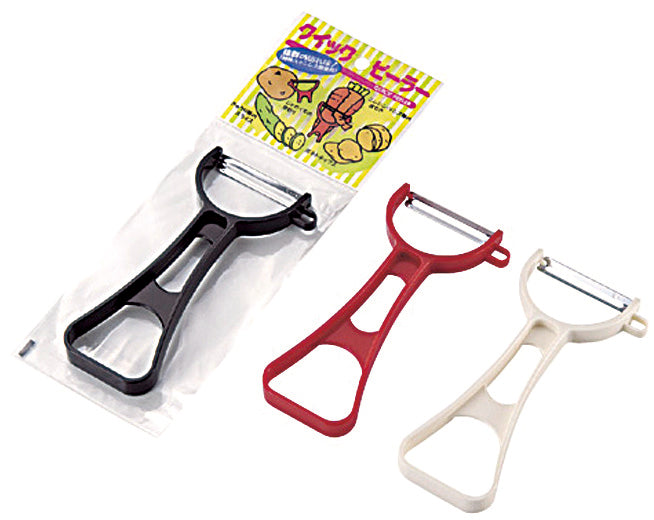 Plastic peeler 5.75 in L (K080010)