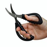 Stainless-steel kitchen shears 6 in L (0347-639)