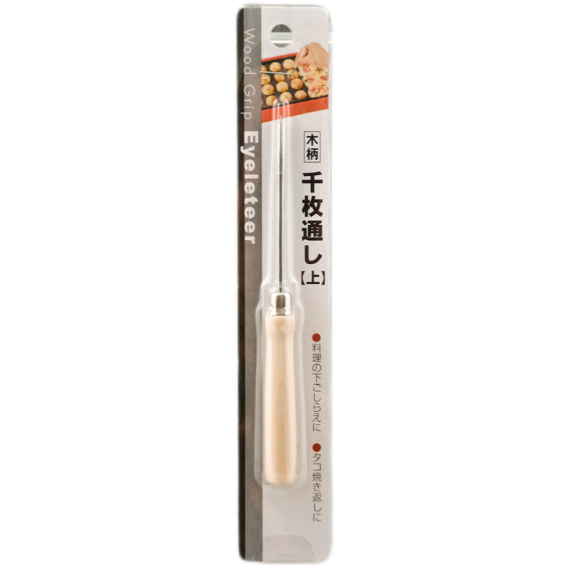 Stainless-steel takoyaki pick 6.25 in L (144577)