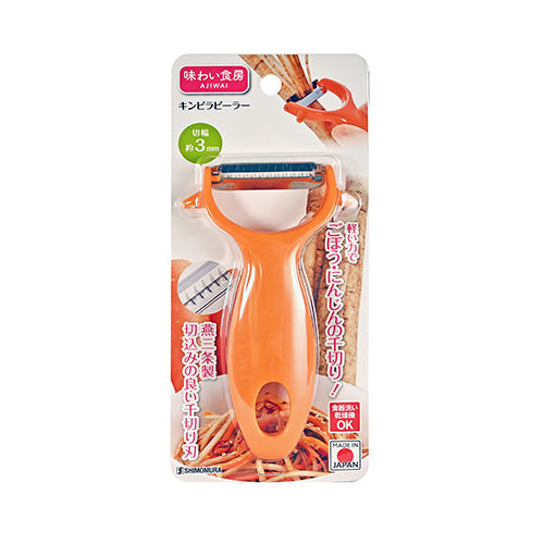 Plastic peeler 5.75 in L (AKP-702)