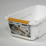 Polypropylene organizing tray 2 in H (209973)