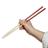 Bamboo cooking chopsticks 13 in L (C33)