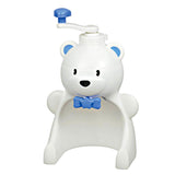 Plastic shaved ice maker 15 in H (D-1327)