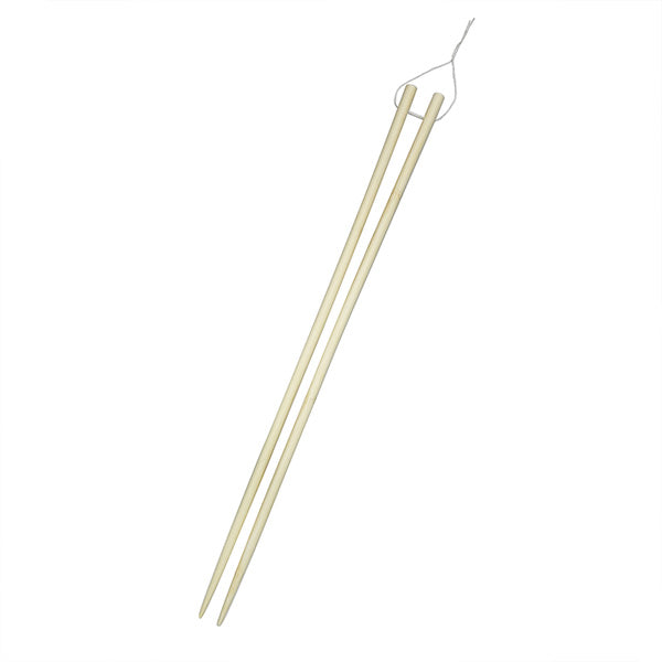 Bamboo cooking chopsticks 18 in L (C37-N)