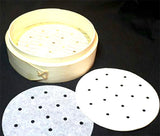 Paper steamer liner 8.25 in D (423370)