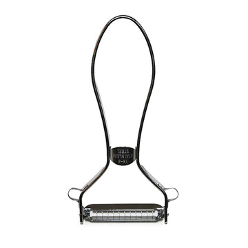 Stainless-steel peeler 5 in L (PG-638)