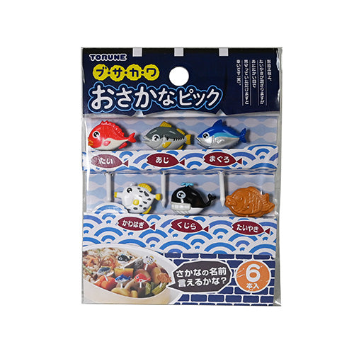 Plastic food pick 1.75 in L (P-3591)