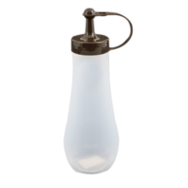 Plastic condiment bottle 8.25 in H (1201-BR)