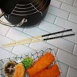 Bamboo cooking chopsticks 13 in L (C32)