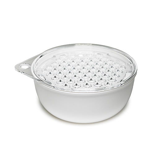 K468 grate into the collecting bowl