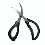 Stainless-steel kitchen shears 6 in L (0347-639)