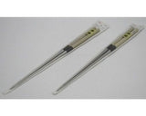 Stainless-steel cooking chopsticks 12 in L (KG165)