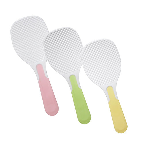 Plastic rice spatula 8 in L (K296)