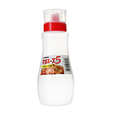 Plastic condiment bottle red (K347-1)
