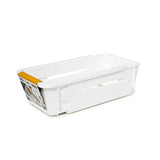 Polypropylene organizing tray 2 in H (209973)