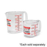 Plastic measuring cup (K256)