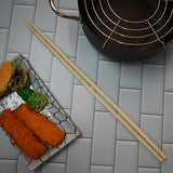 Bamboo cooking chopsticks 18 in L (C37-N)