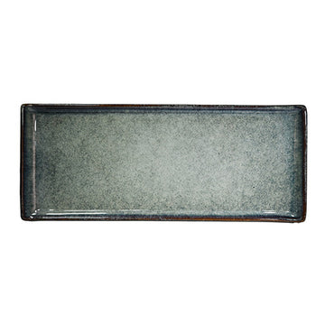 14.25" x 6" Rectangular Ceramic Plate