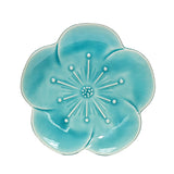 4.5" Ceramic Plate, Blue