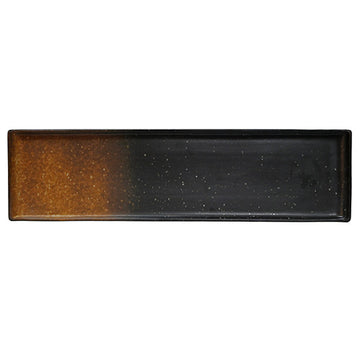 22" x 6" Rectangular Ceramic Plate