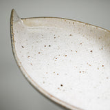 11.5" x 5" Ceramic Plate