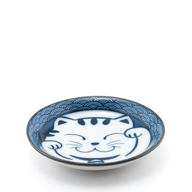 4.75" Dish, Blue
